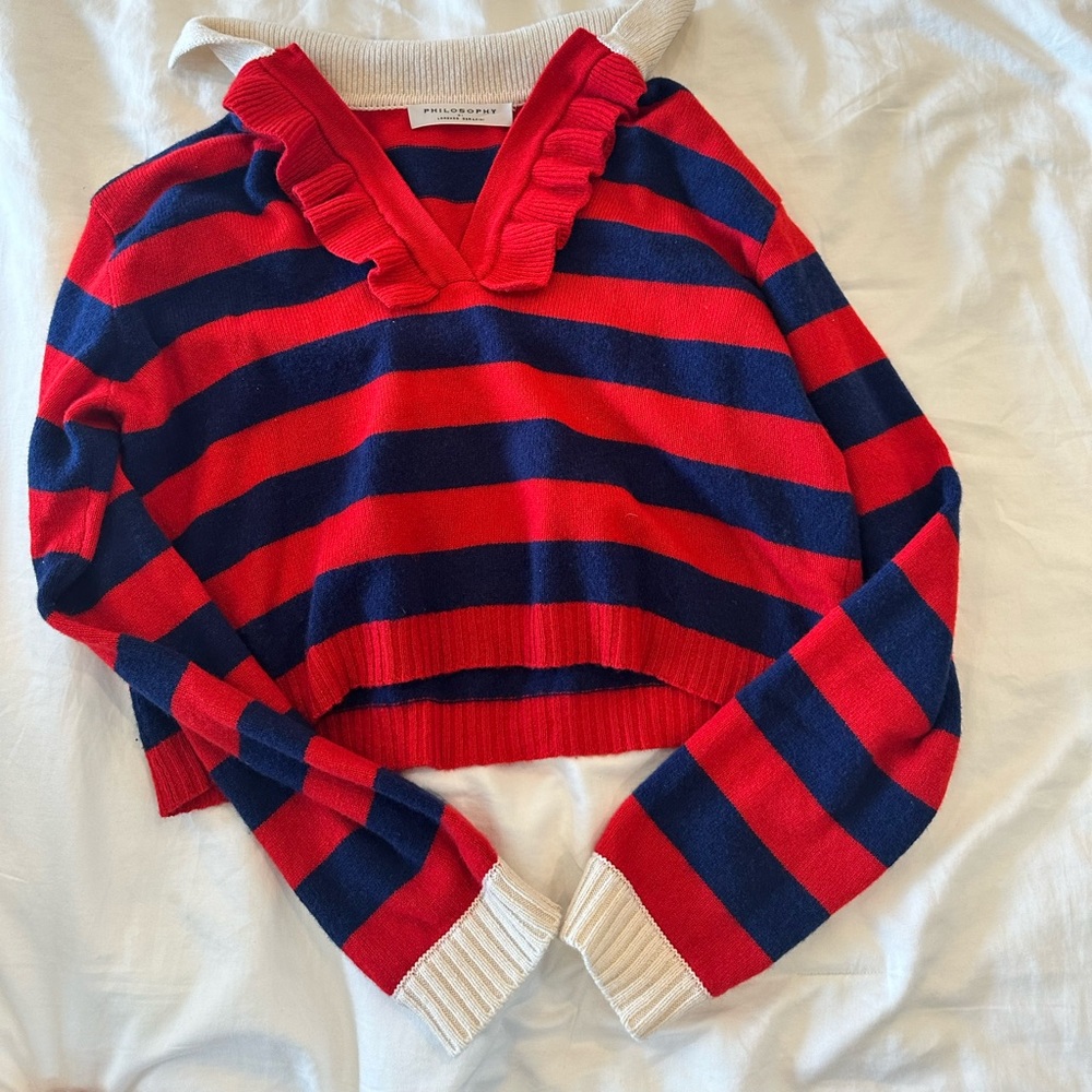 Philosophy sweater